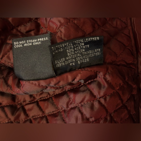 Wilsons Leather Women’s Thinsulate Insulated Leather Jacket – Size S, EUC - Picture 8 of 9